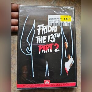 Friday the 13th Part 2 DVD